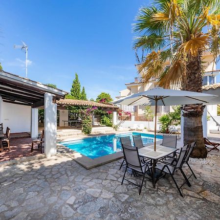 Villa Beach Palmitos Can Picafort  Esterno foto