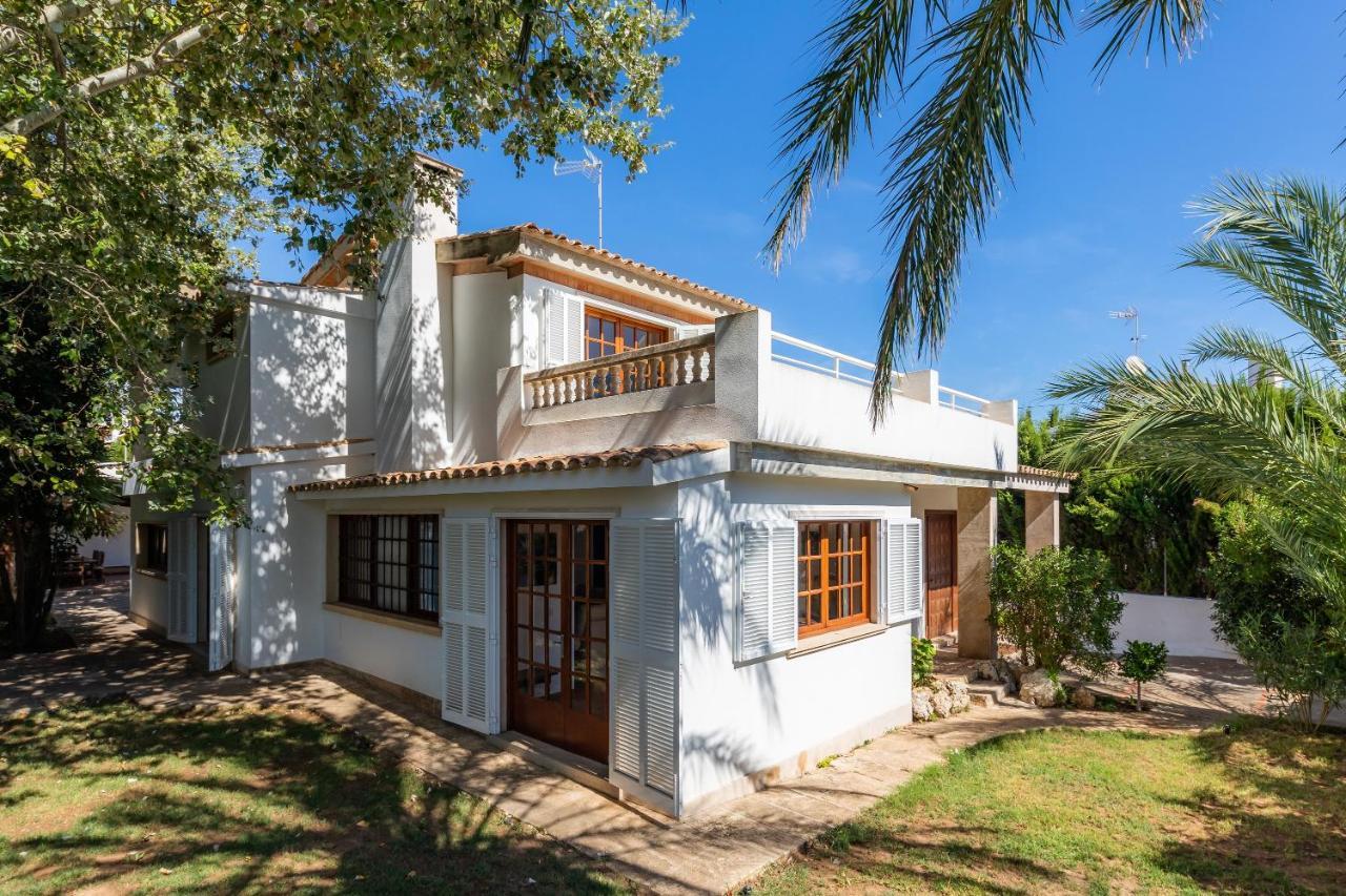 Villa Beach Palmitos Can Picafort  Esterno foto