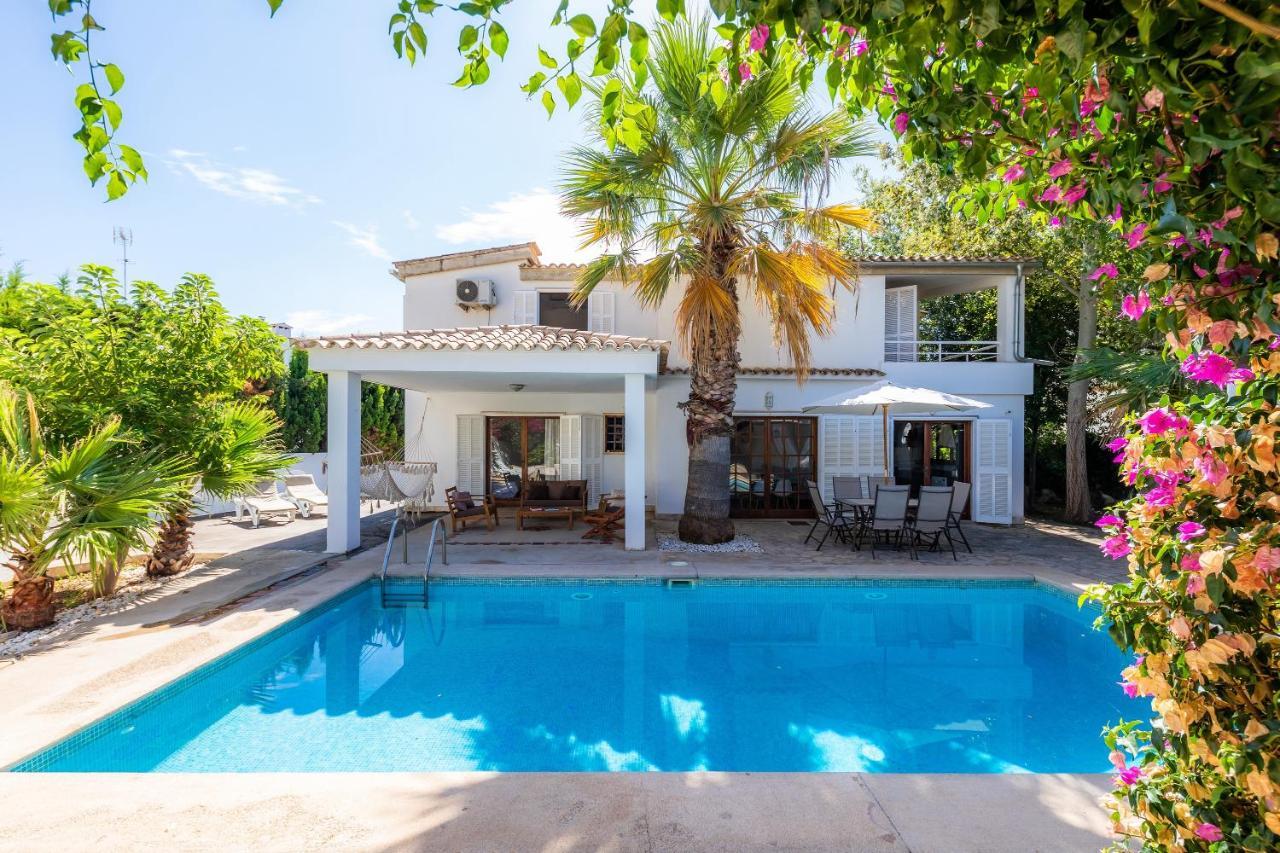 Villa Beach Palmitos Can Picafort  Esterno foto