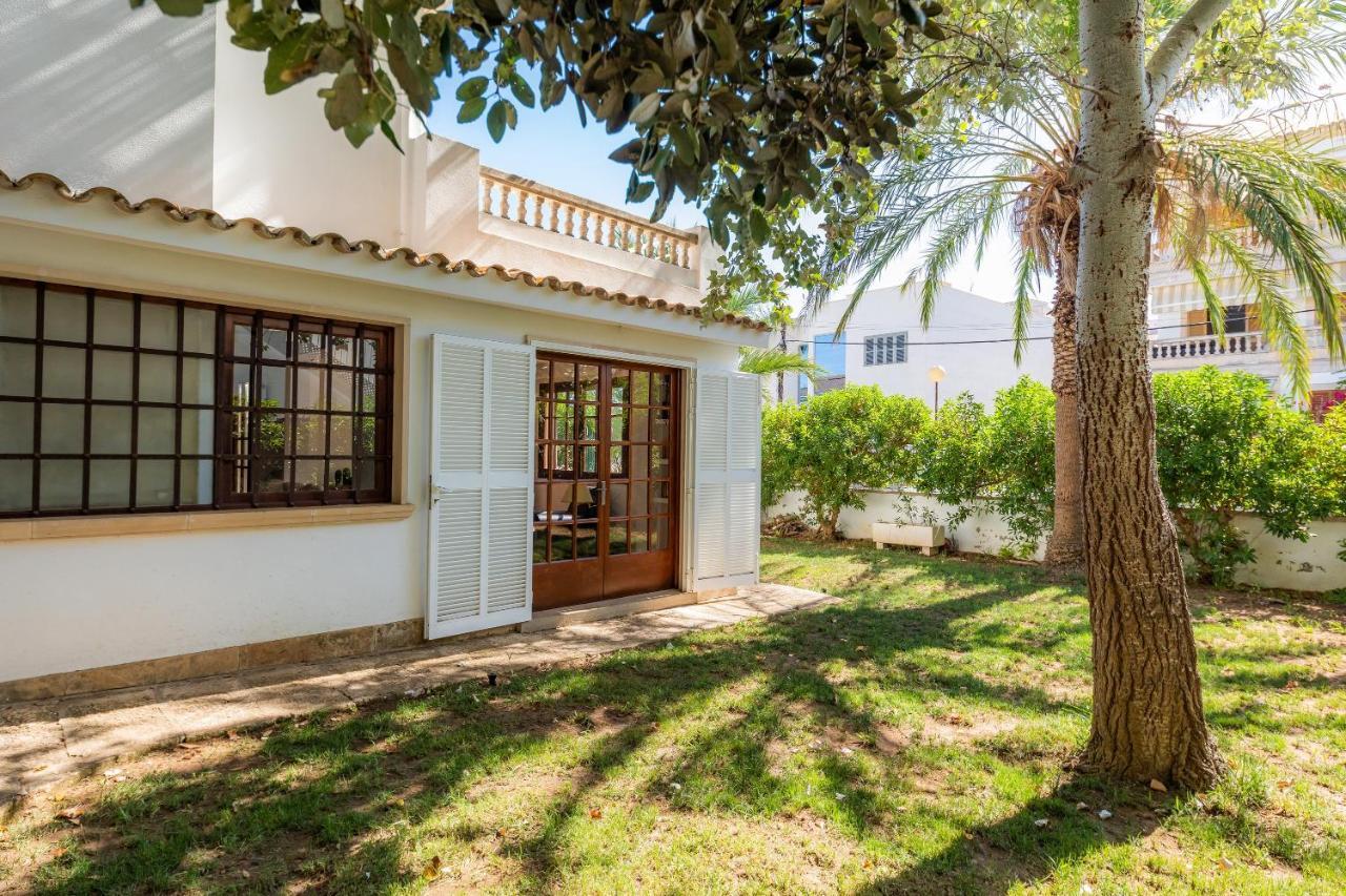 Villa Beach Palmitos Can Picafort  Esterno foto