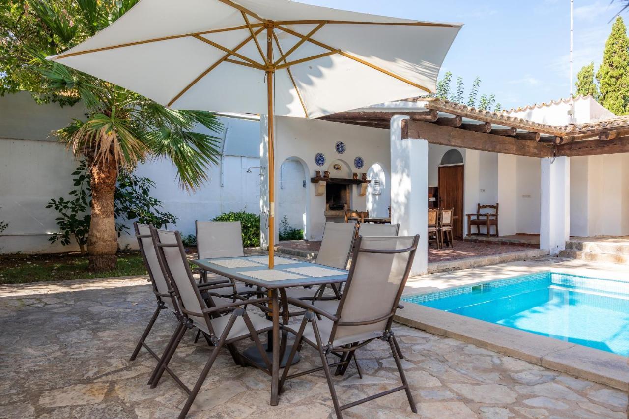 Villa Beach Palmitos Can Picafort  Esterno foto