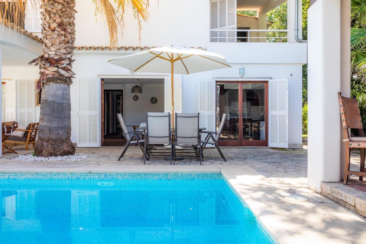Villa Beach Palmitos Can Picafort  Esterno foto
