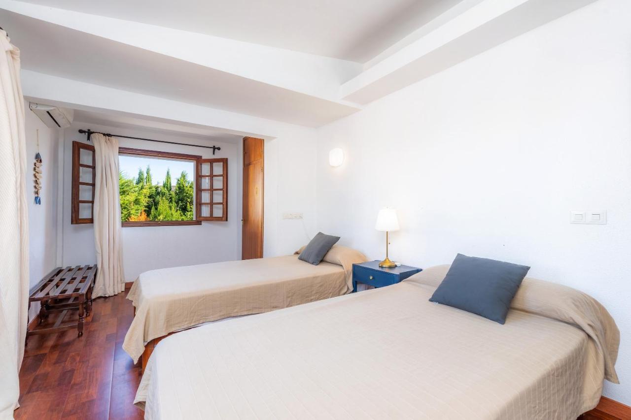 Villa Beach Palmitos Can Picafort  Esterno foto