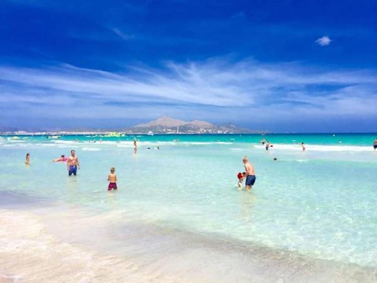 Villa Beach Palmitos Can Picafort  Esterno foto