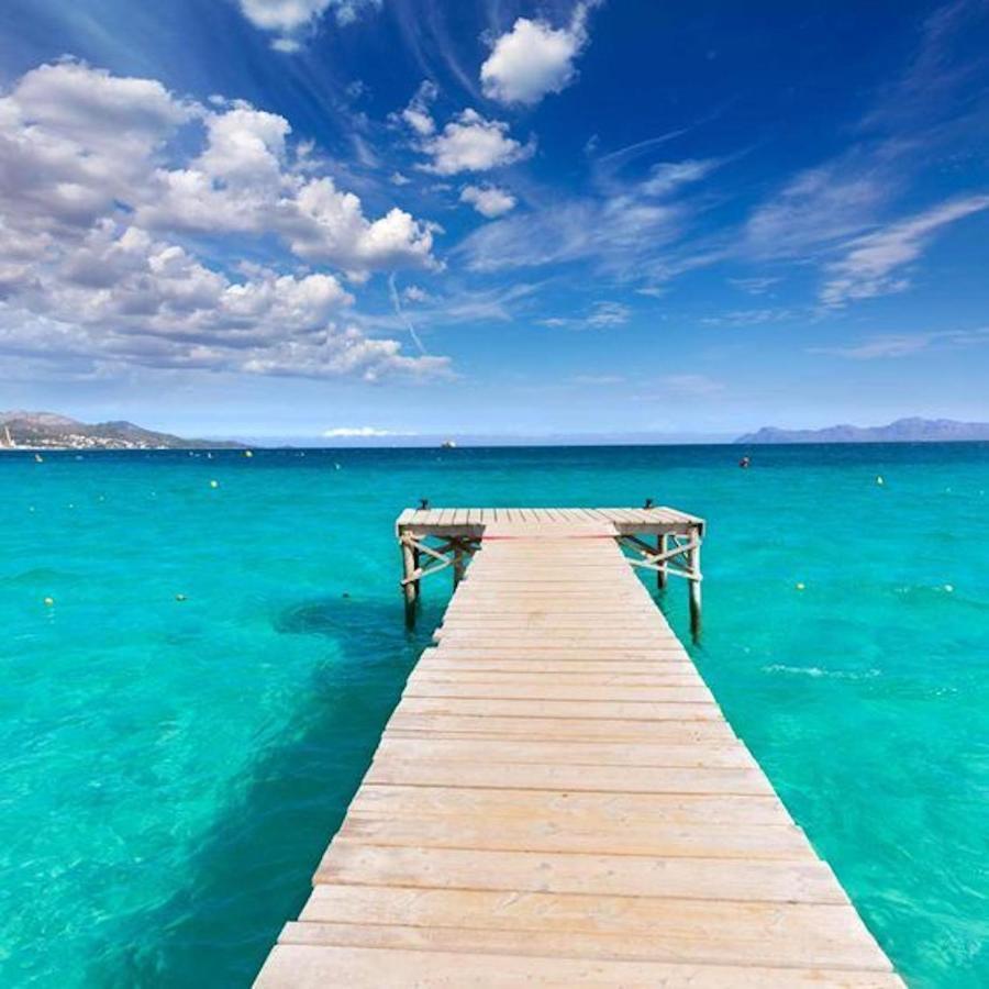 Villa Beach Palmitos Can Picafort  Esterno foto